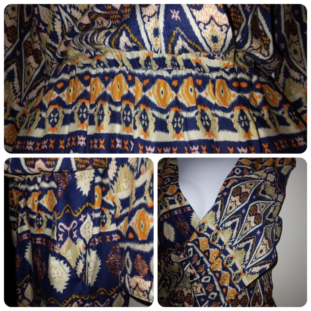 ONLY (Asos) NWT Geo Tribal Printed Jumpsuit - Picture 6 of 13
